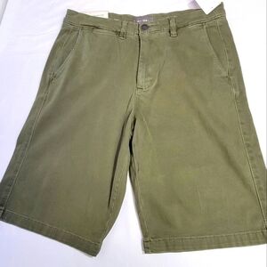 DL1961 Olive Khaki Green Travis Chino Short 11inch  Mens Size 31 Casual Classic